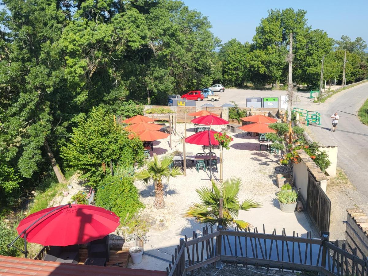 L'Auberge De La Valdaine Portes-en-Valdaine Kültér fotó